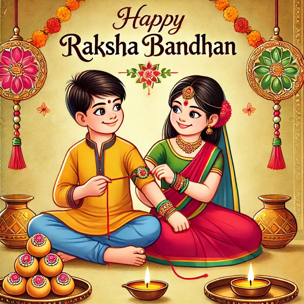 Raksha Bandhan wishes Love & Joy in 2024 Love Our