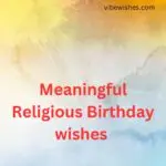 Religious Birthday