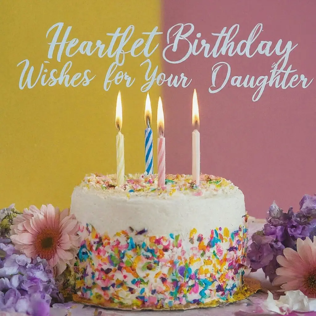 Happy birthday message for daughter