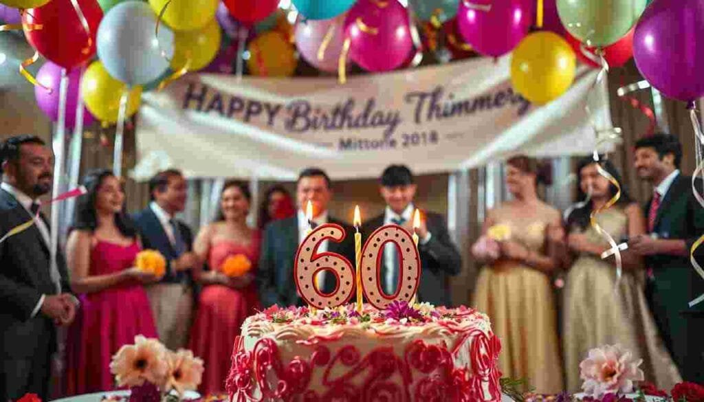 Happy 60th Birthday Wishes