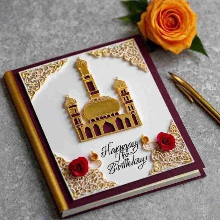 Islamic Birthday Wishes for Husband