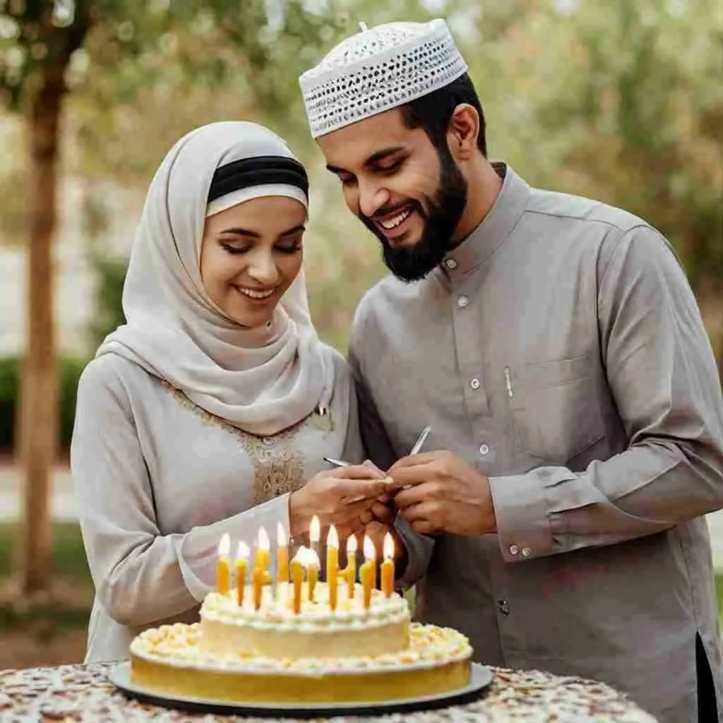Islamic Birthday Wishes for Husband