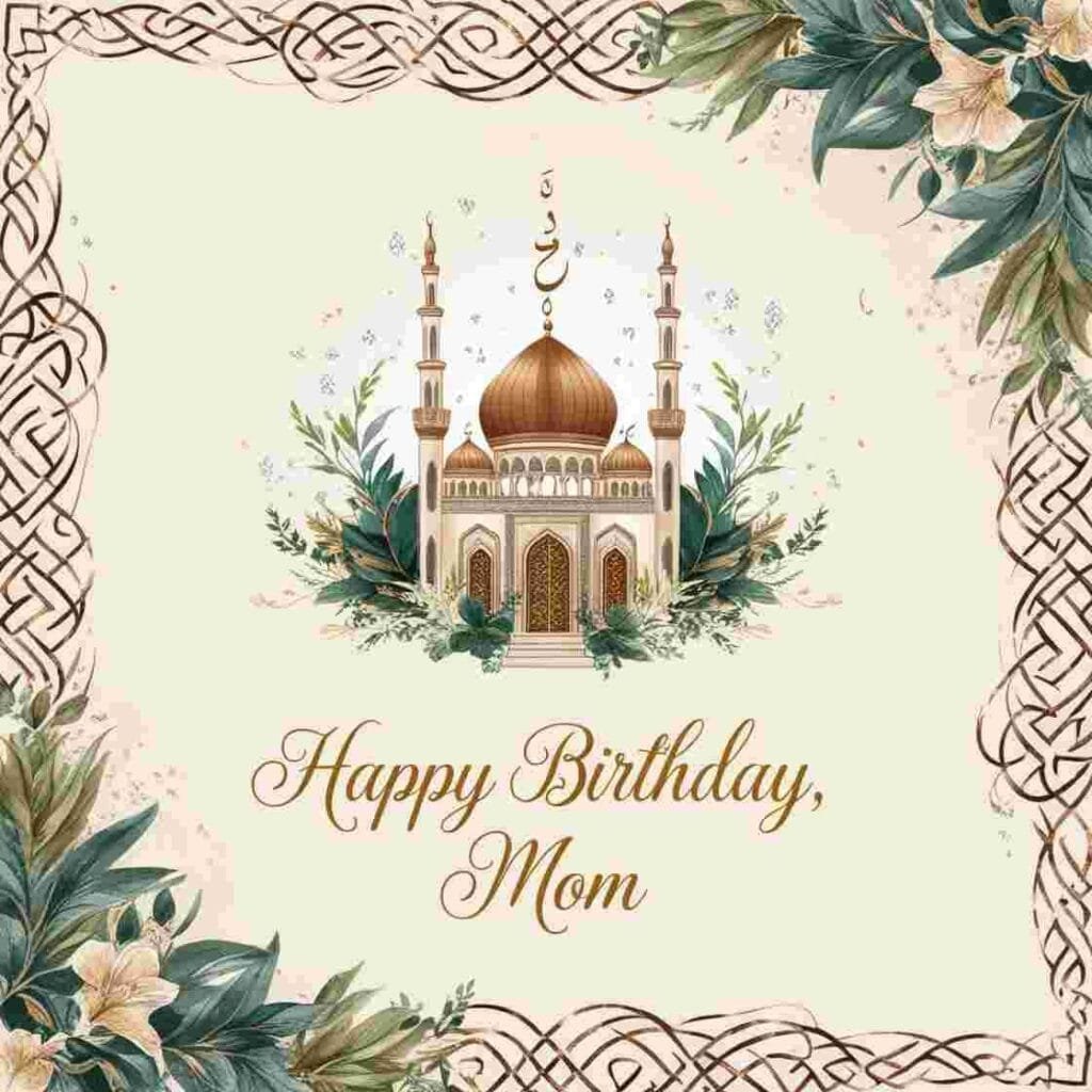 Islamic Birthday Wishes for Mother