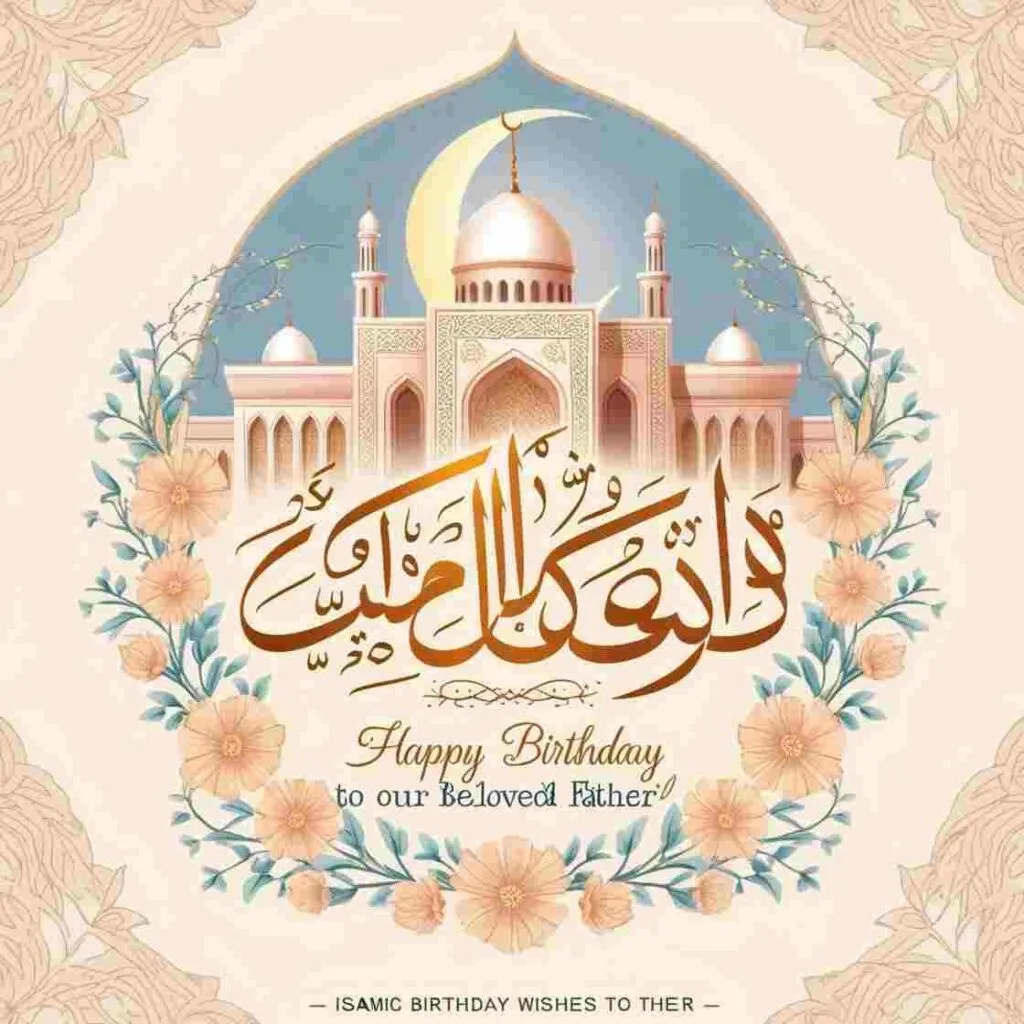 Islamic Birthday Wishes for Father