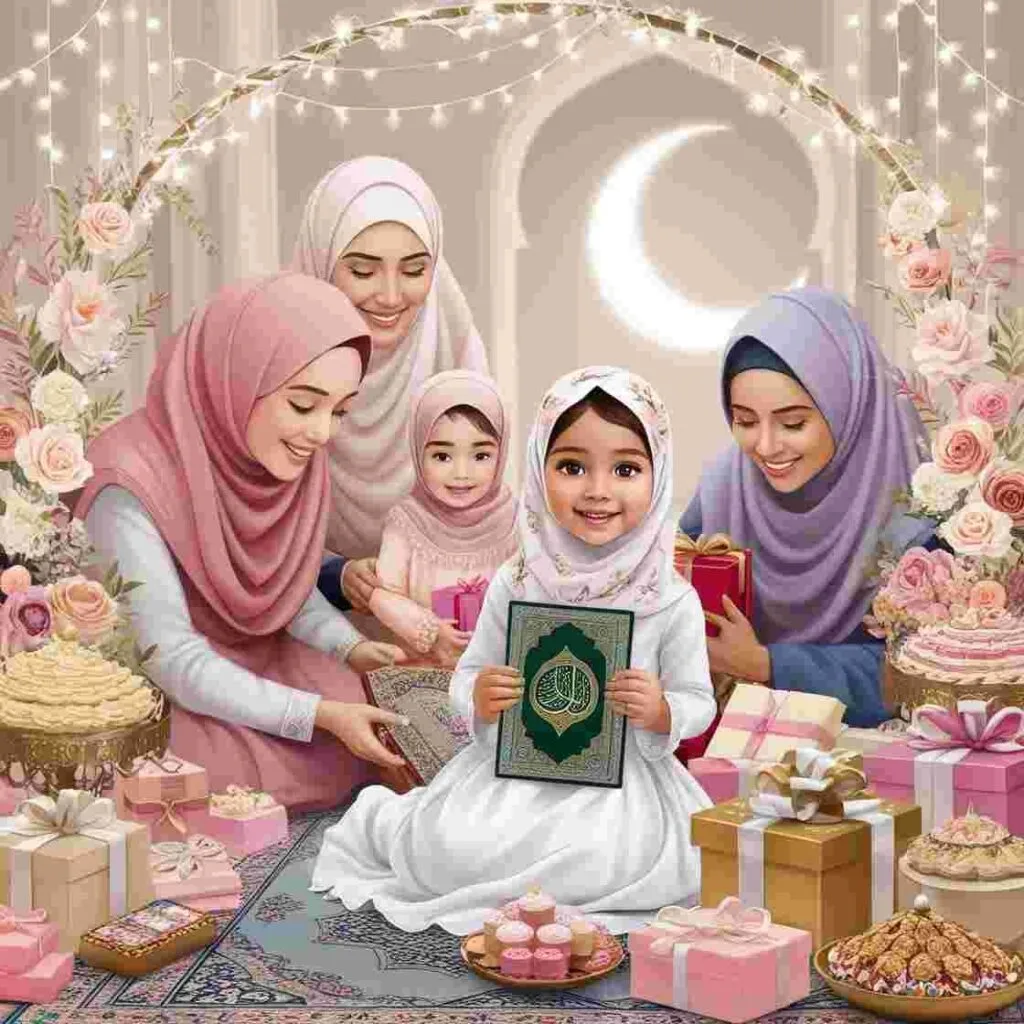 Islamic Birthday Wishes for Daughter