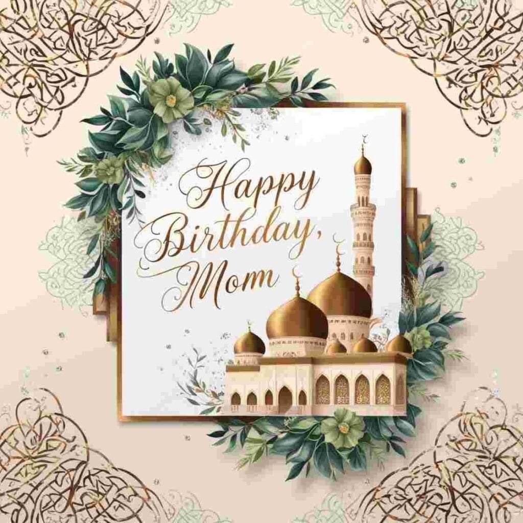 Islamic Birthday Wishes for Mother