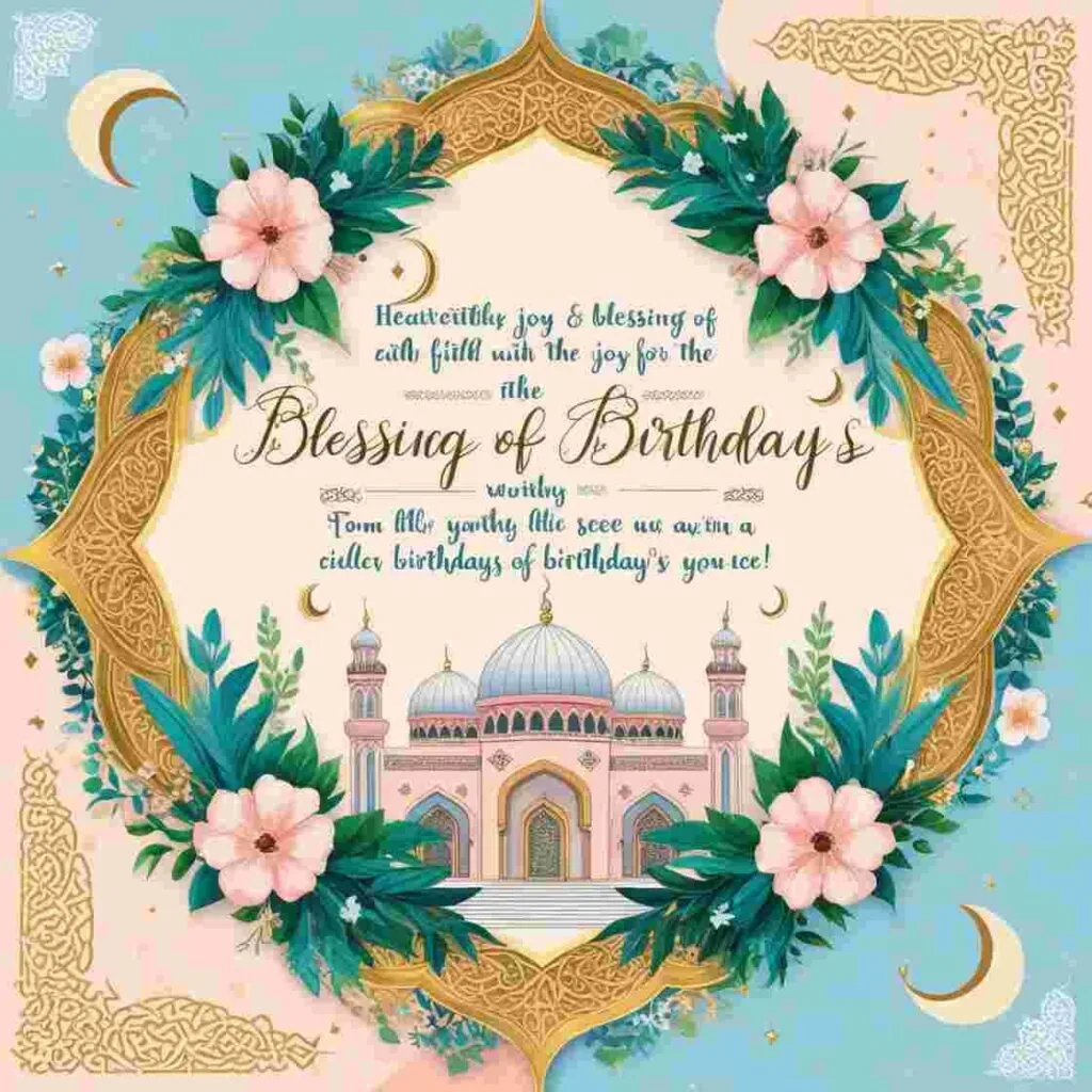 Islamic Birthday Quotes