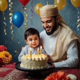 Islamic Birthday Wishes for Son