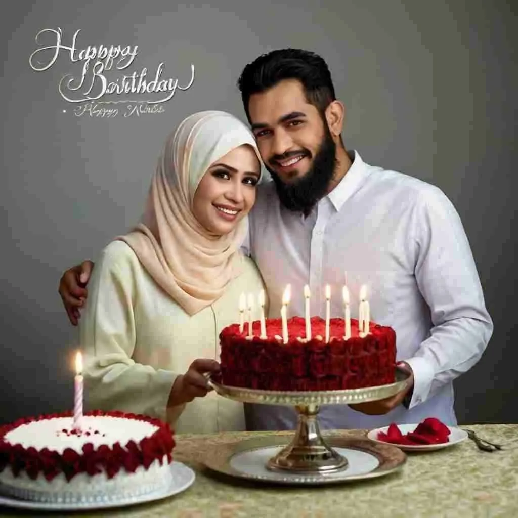 Islamic Birthday Wishes for Husband