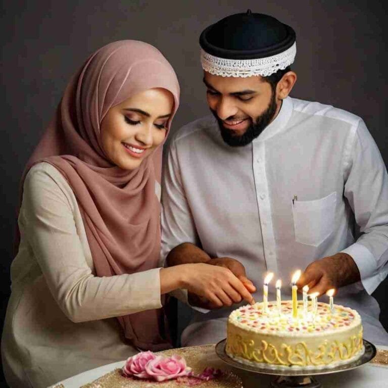 Islamic Birthday Wishes for Wife