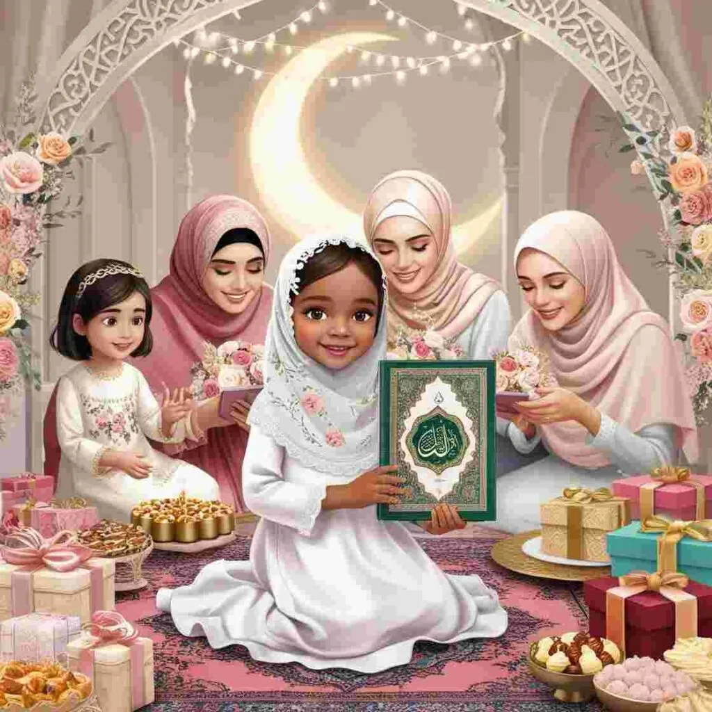 Islamic Birthday Wishes for Daughter