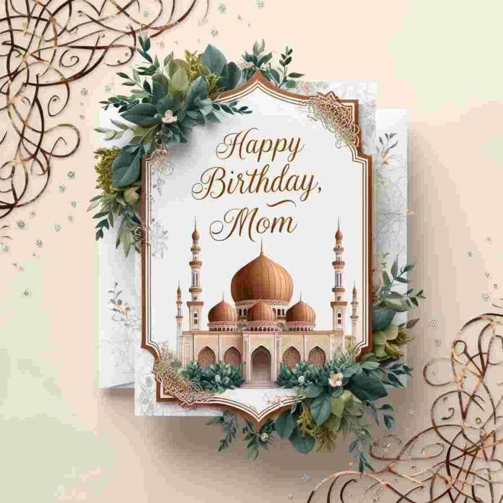 Islamic Birthday Wishes for Mother