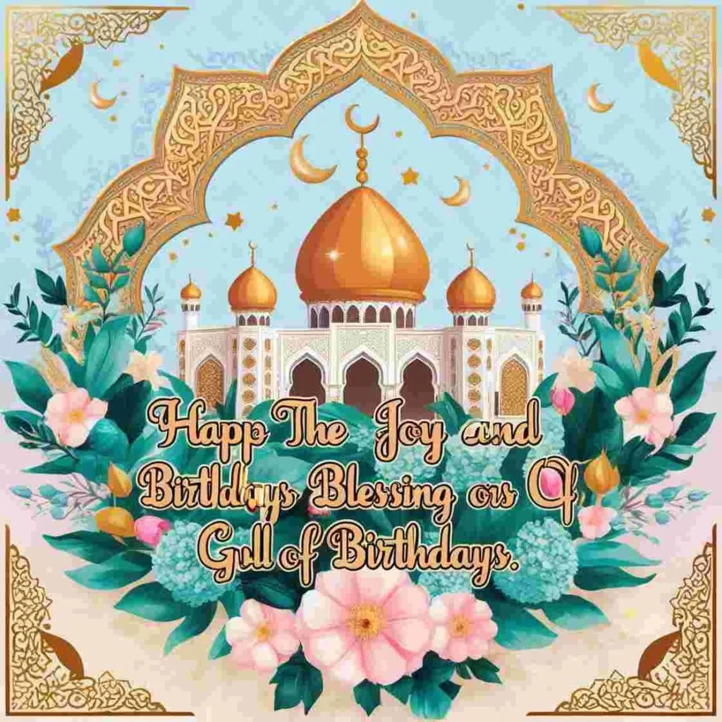 Islamic Birthday Quotes
