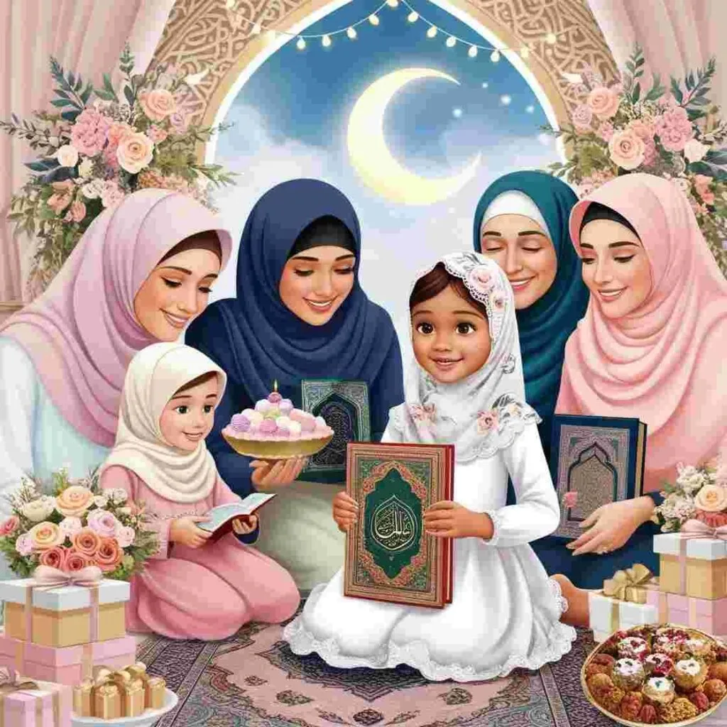 Islamic Birthday Wishes for Daughter