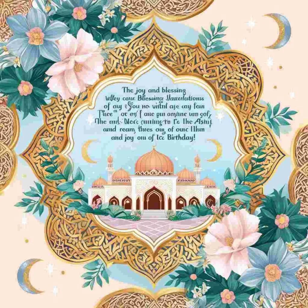 Islamic Birthday Quotes