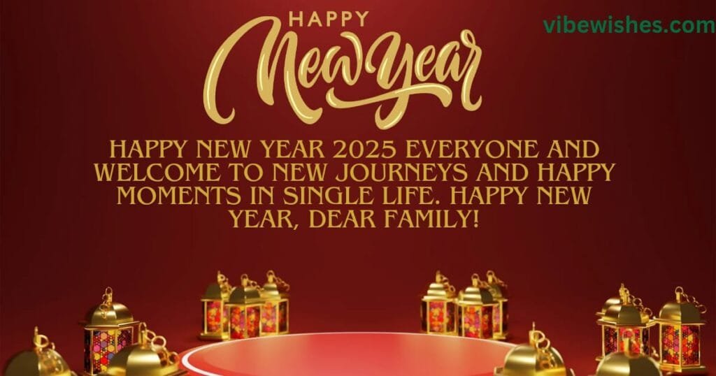 Top 100+ Happy New Year Wishes for 2025 vibewishes