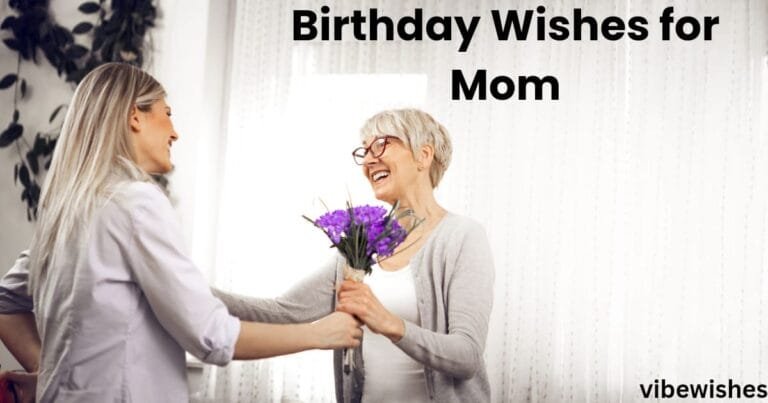 Birthday Wishes for Mom