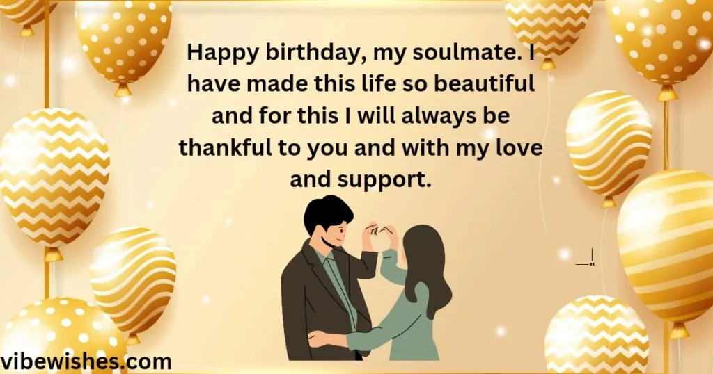 Emotional birthday wishes