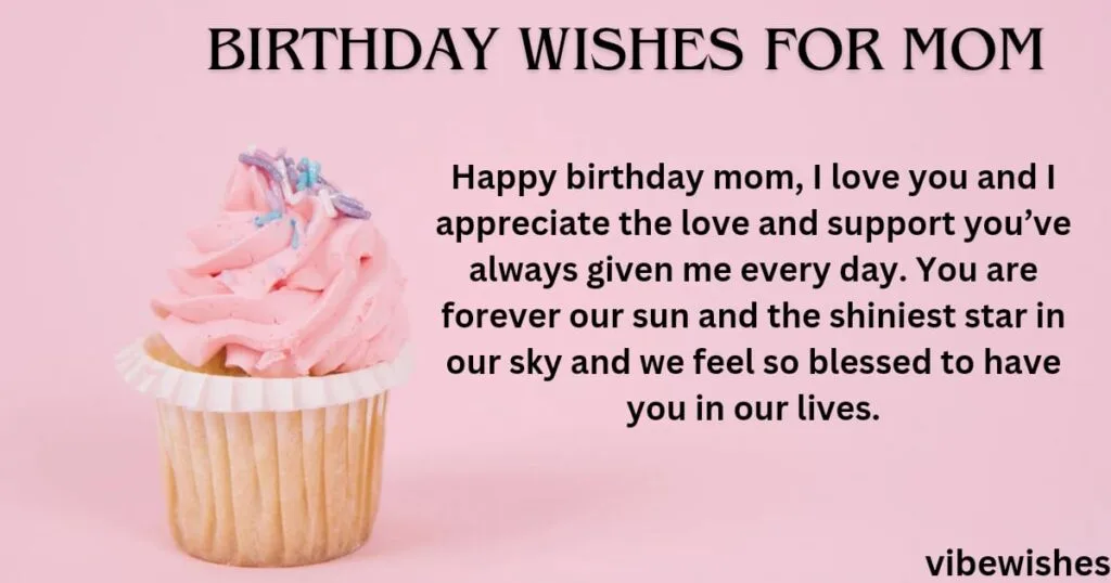 Birthday Wishes for Mom