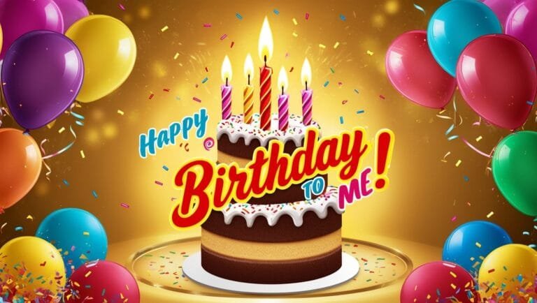 Birthday Wishes for Myself