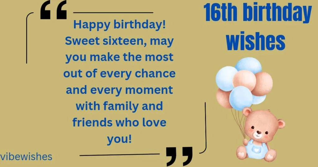 Sixteenth Birthday
