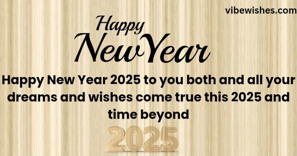 New Year Wishes