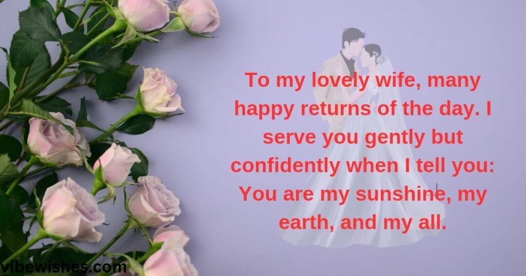 Emotional birthday wishes