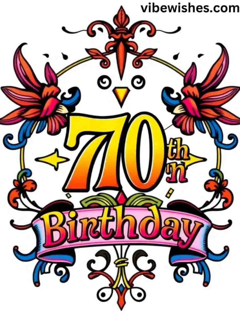 70th Birthday Wishes