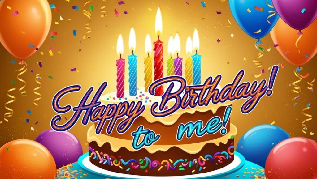 Birthday Wishes for Myself