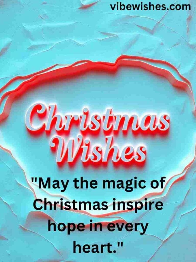 Christmas Messages