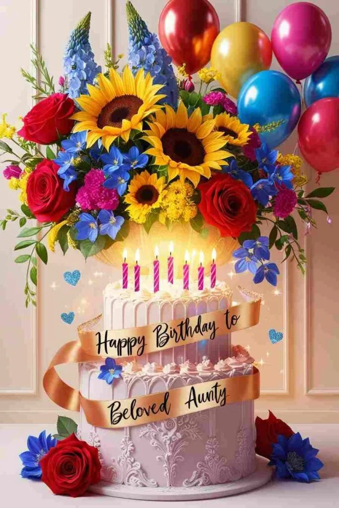 Aunty birthday