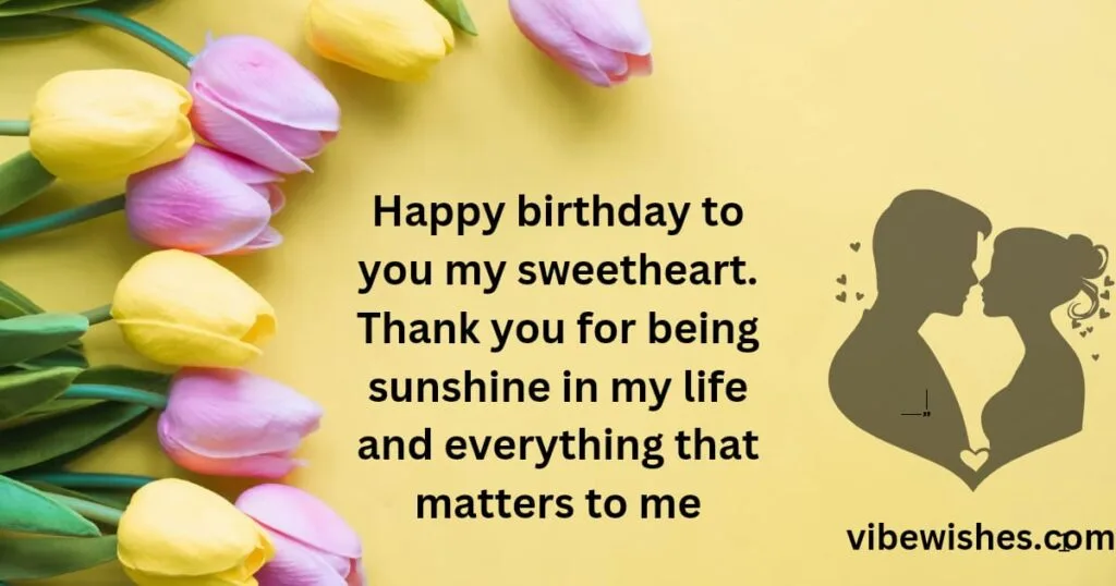 Emotional birthday wishes