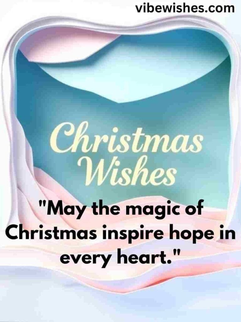 Christmas Messages