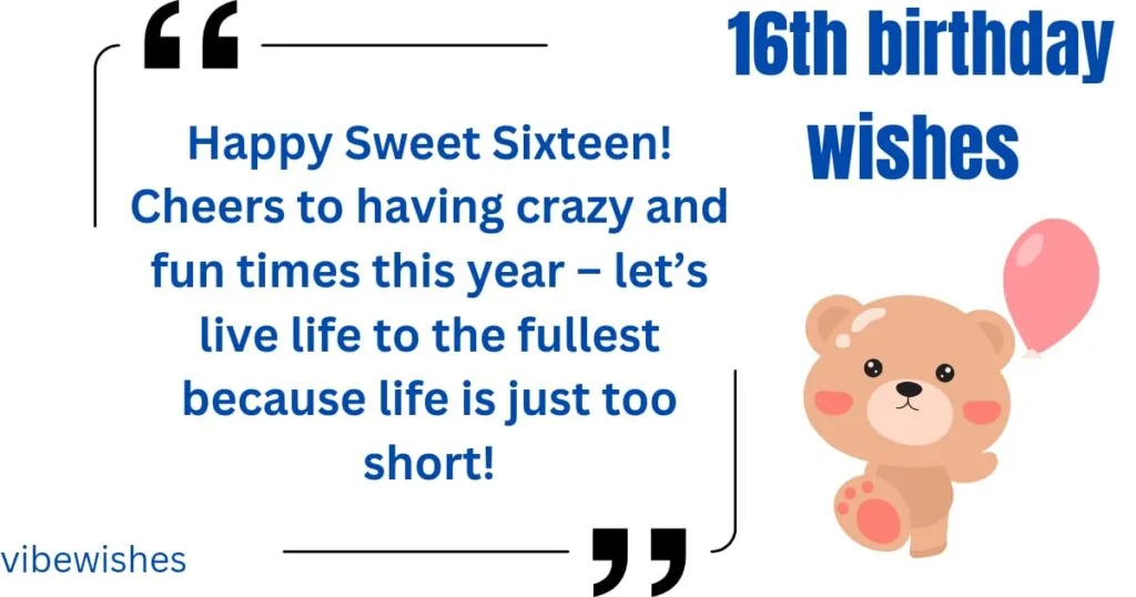 Sixteenth Birthday