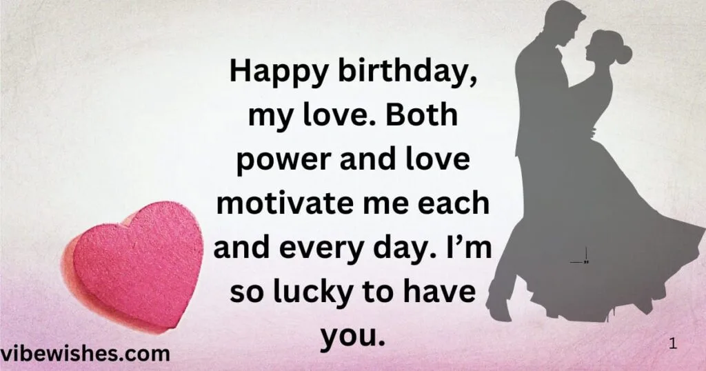 Emotional birthday wishes