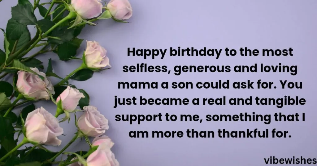 Birthday Wishes for Mom