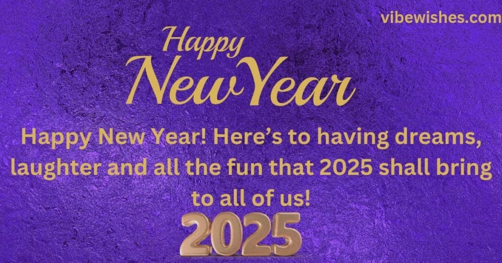 New Year Wishes