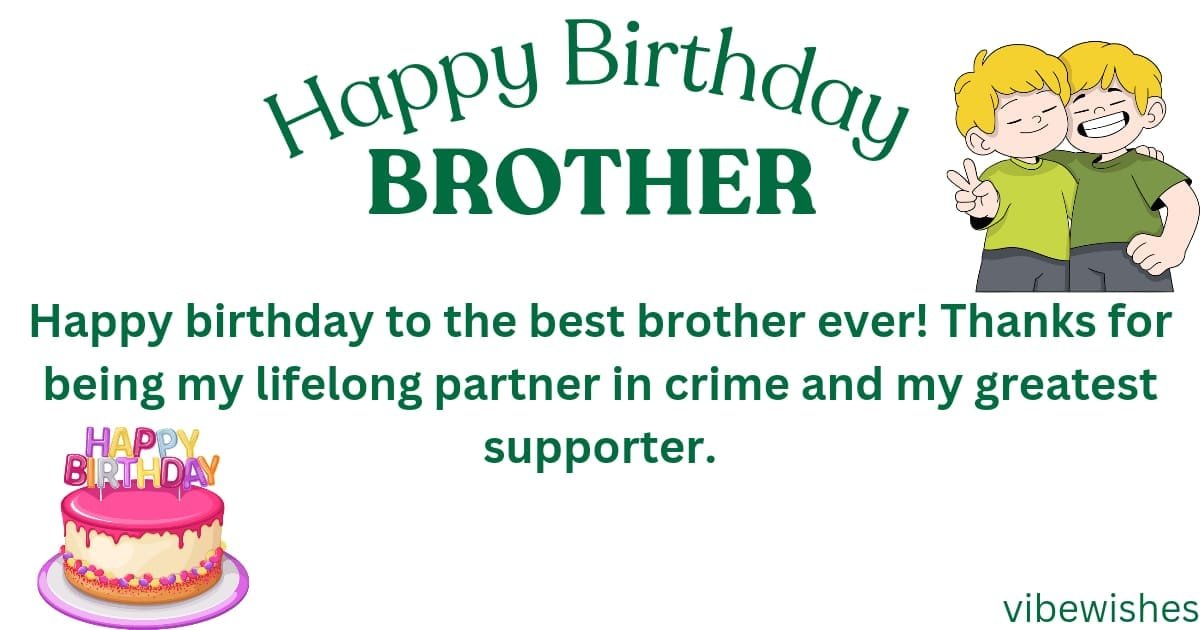 Heartwarming 250+ Birthday Captions for Your Brother