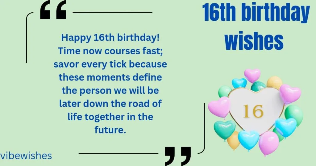 Sixteenth Birthday