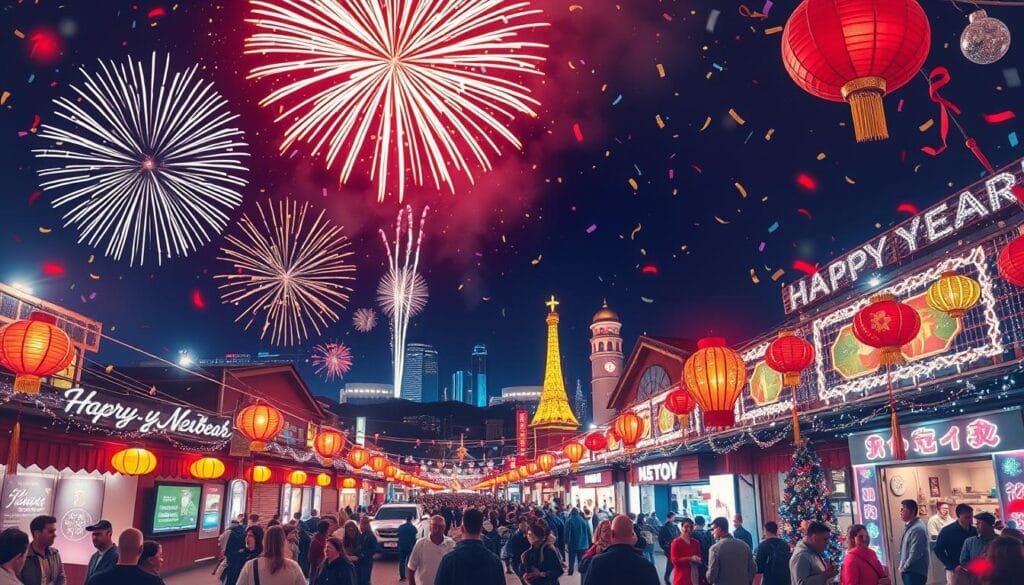 New Year 2025