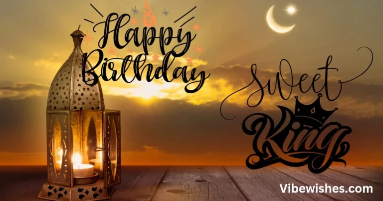 Islamic Birthday Quotes for Husband