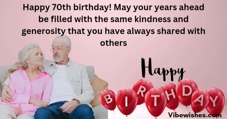 70th Birthday Quotes for Grandparents