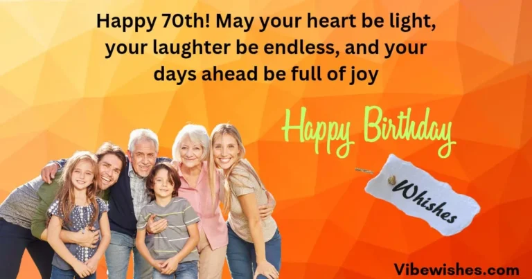 70th Birthday Quotes for Social Media Captions