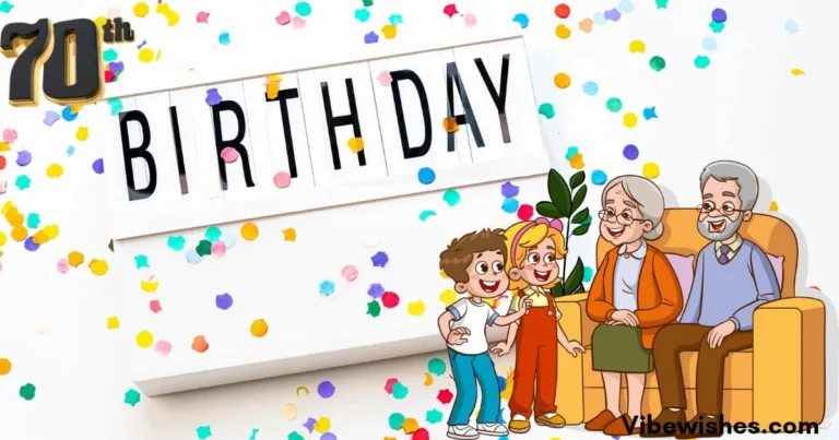Nostalgic 70th Birthday Messages