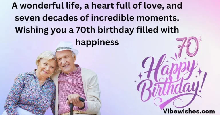 70th Birthday Quotes for Mom