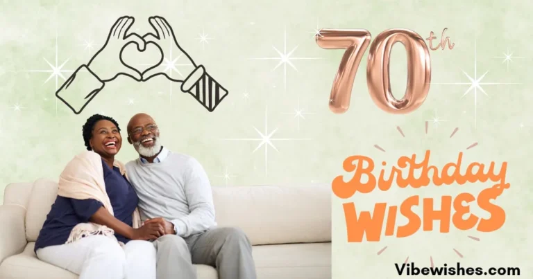 Social Media Captions for 70th Birthday