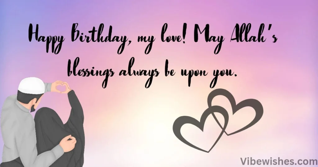Sweet Birthday Messages for Husband