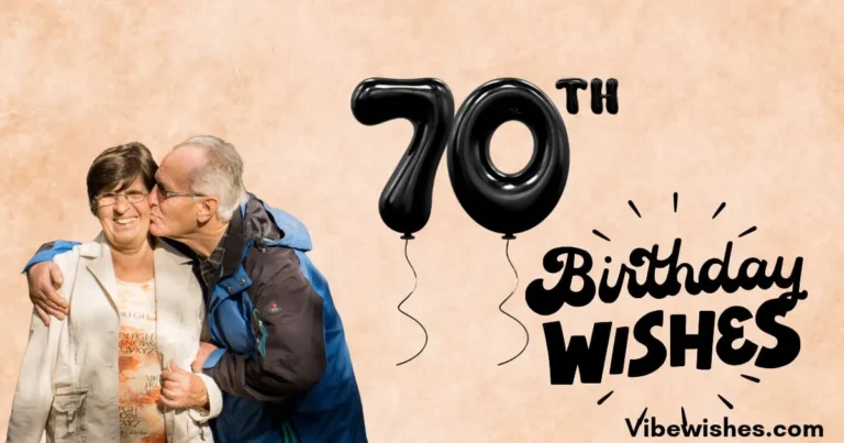 70th Birthday Poems & Rhymes