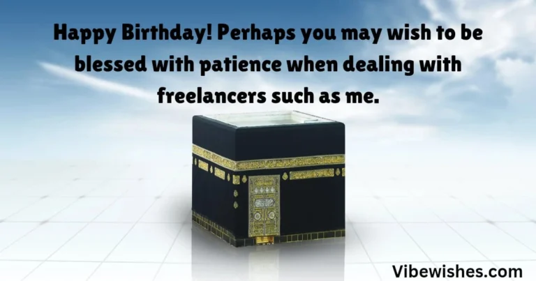 Funny Islamic Birthday Wishes