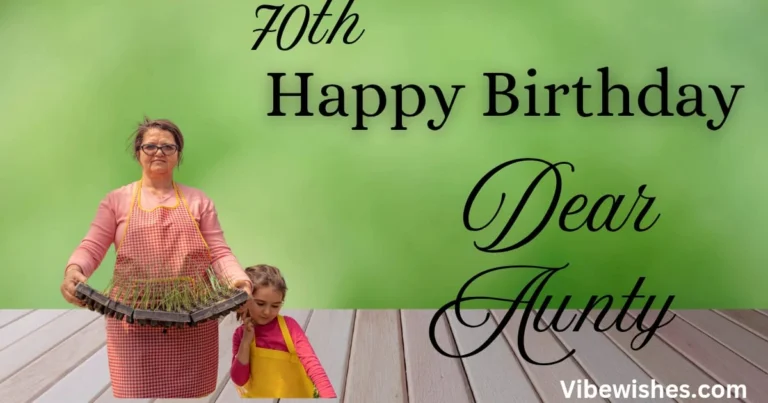 0th Birthday Wishes for Aunty